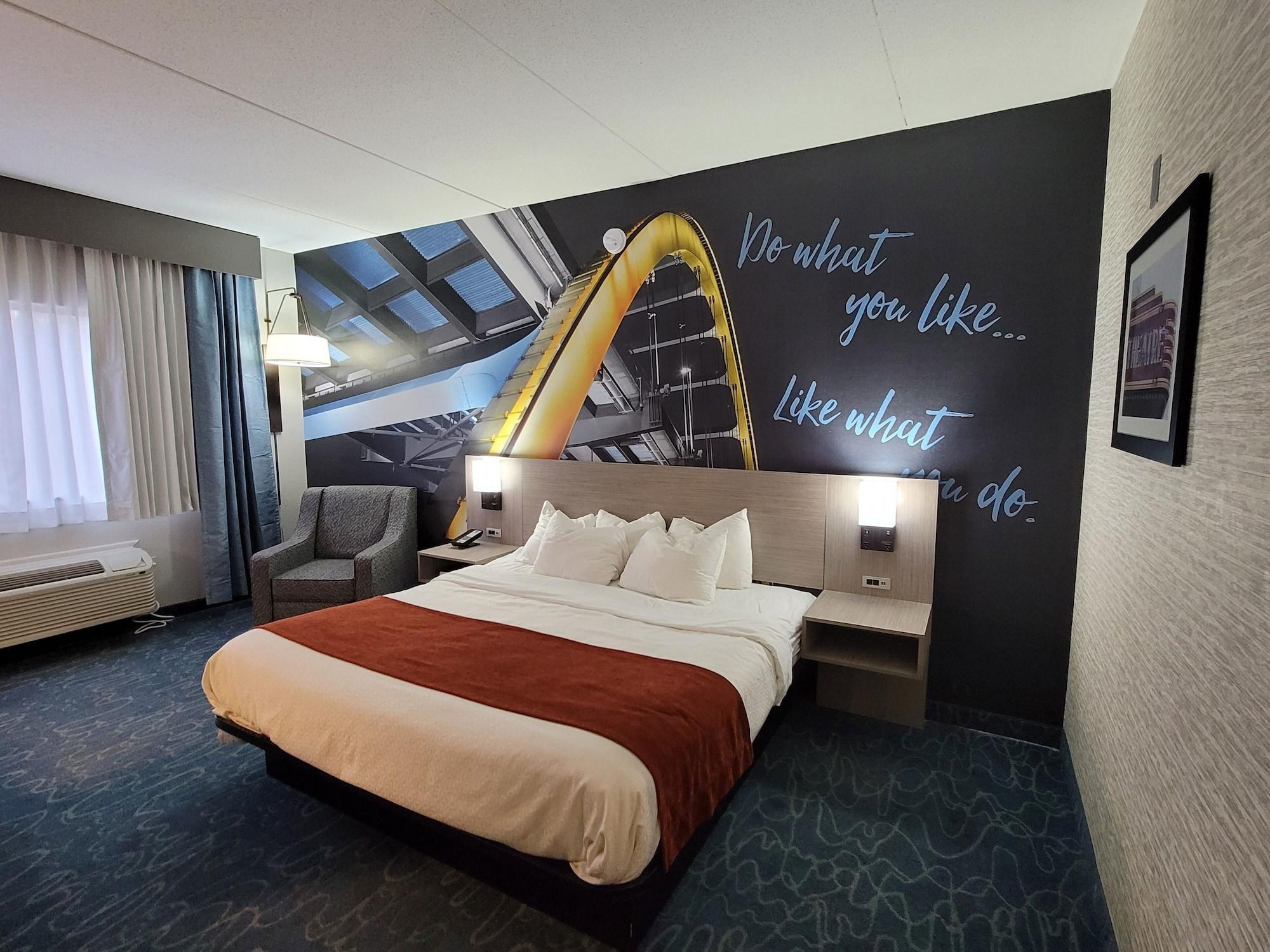 Hotel Clarion Pointe Franklin Exterior foto