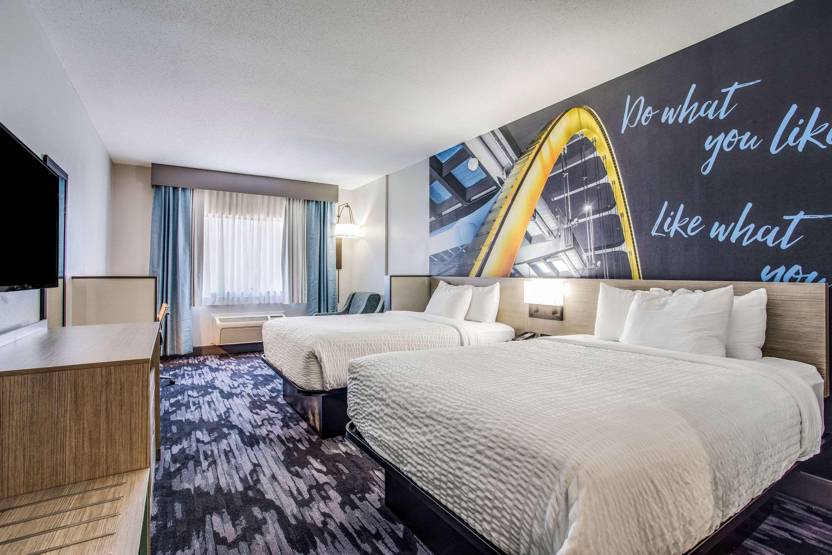 Hotel Clarion Pointe Franklin Exterior foto
