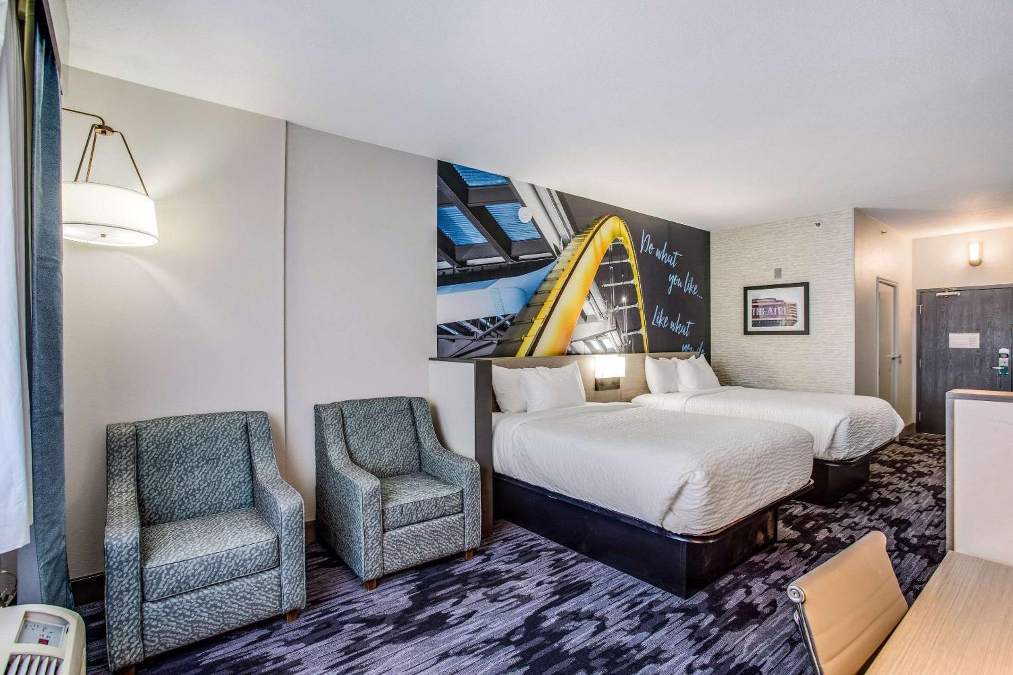 Hotel Clarion Pointe Franklin Exterior foto