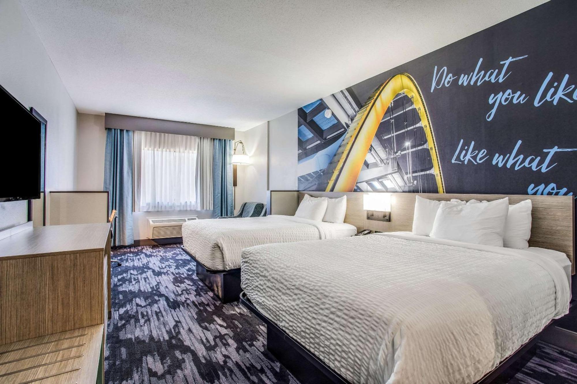 Hotel Clarion Pointe Franklin Exterior foto