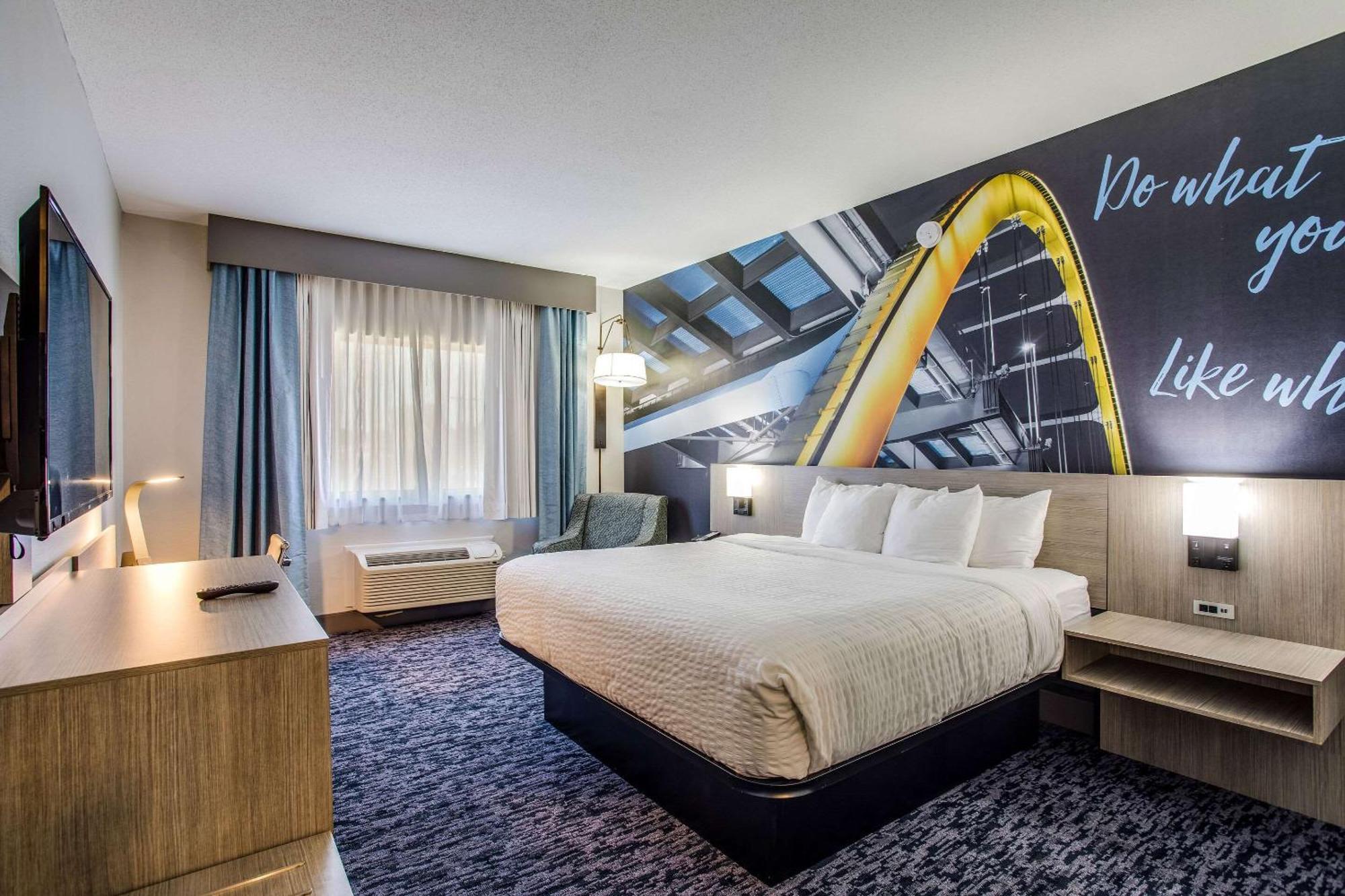 Hotel Clarion Pointe Franklin Exterior foto