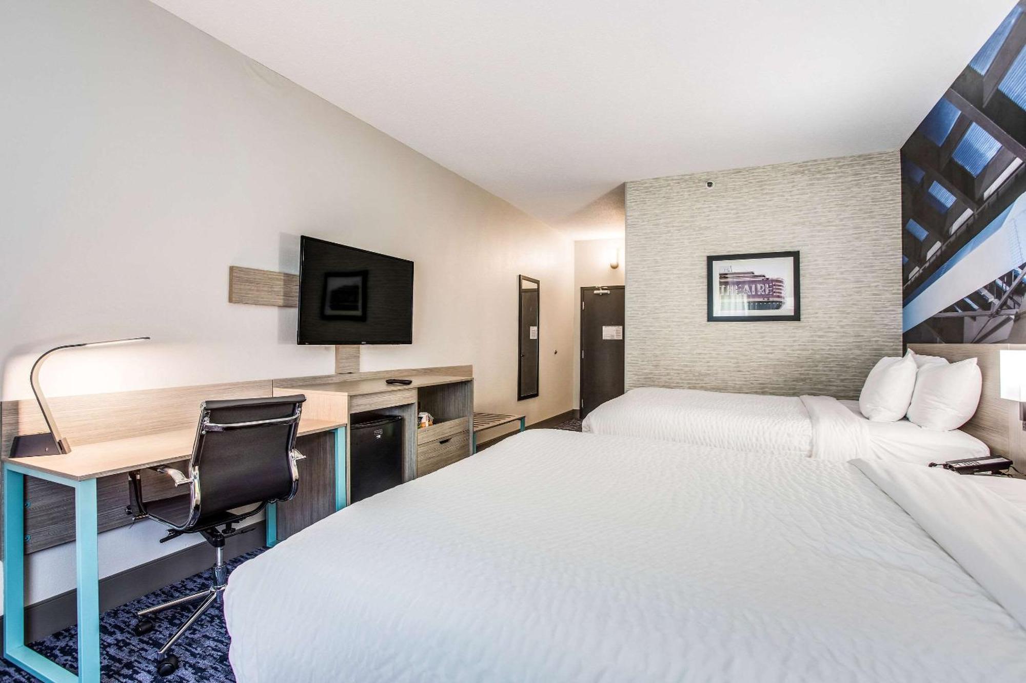 Hotel Clarion Pointe Franklin Exterior foto